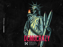 Democrazy – Graphic T-Shirt Design