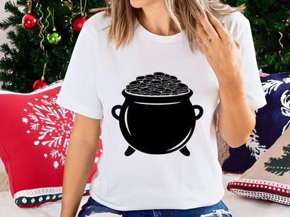 Pot of Gold Coins Icon