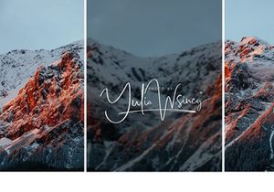 Alessa Beilaire Free Deluxe Edition Font