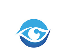 Eye vector logo design image template