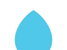 Waterdrop Logo Template vector