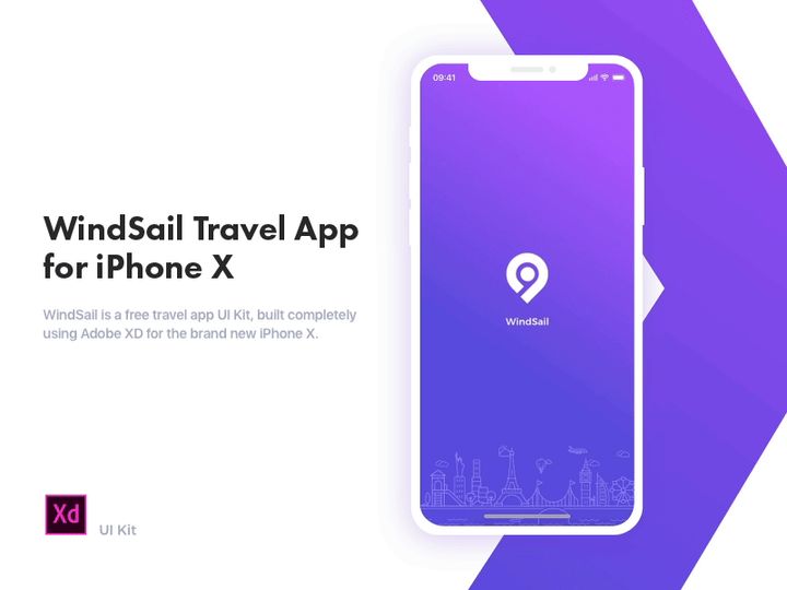 Windsail Travel App