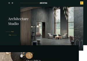 Architaa | Architecture & Interior Design Studio [Figma]