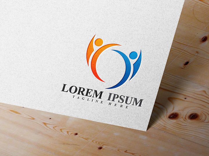 Community team group Logo Vector