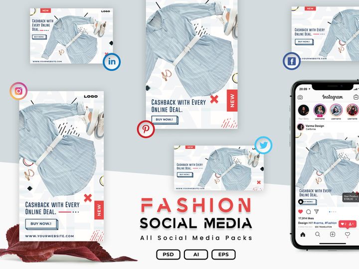 Fashion Sale Social Media Posts