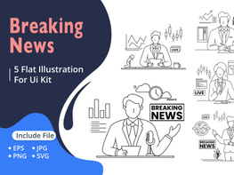 Breaking News Presentation preview picture