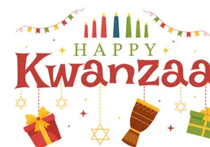 11 Happy Kwanzaa Holiday African Illustration