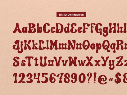 Sustacy | Retro Bold Typeface
