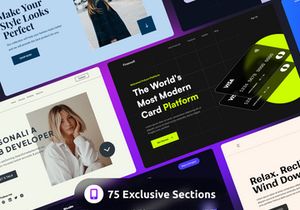 Landing Page UI Kit