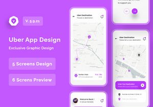Uber App Design