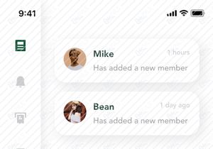 Smart Society Management iOS App UI Kit