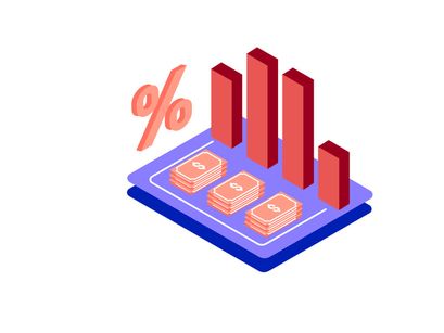 Recession Business isometric icon illustration