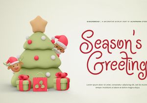 Gingerbread - Display Font