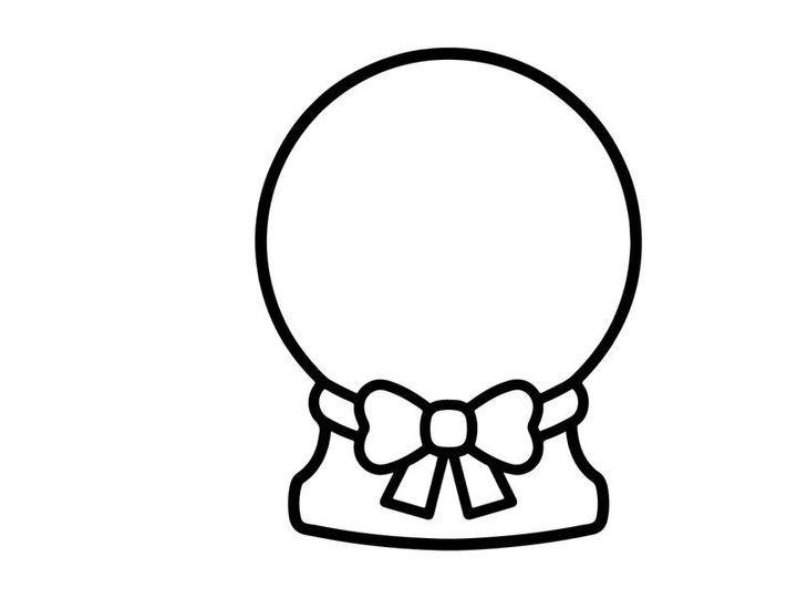 Gelang kalung choker hitam elegan dengan pita dekoratif. Aksesori gothic minimalis untuk gaya fashion dan desain kostum.