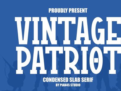 Vintage Patriot - Condensed Slab