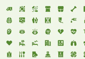 Medicine icons