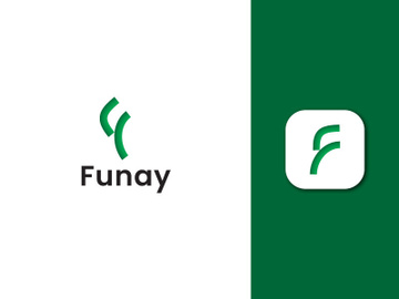 Lettermark Logo - Letter F Logo - Gradient Logo - Business Logo Design preview picture