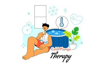10 Cold Plunge Therapy Illustration