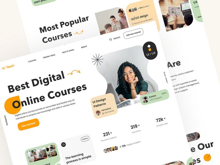 CourseCompass - Personal Course Selling Platform v1.0