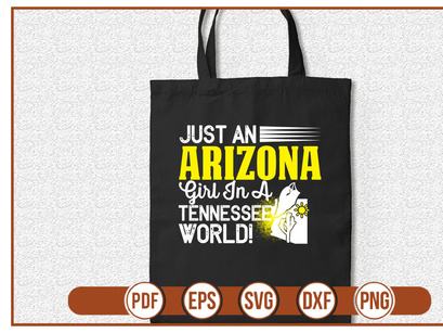 Just An Arizona Girl In A Tennessee World