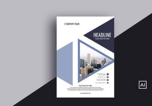 Real Estate Flyer Business Templates Variation
