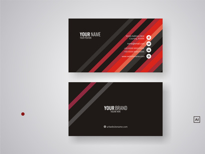 Modern Business Card