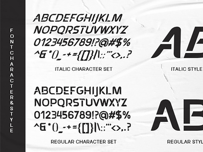 FABSLABS - SPORTY TYPEFACE