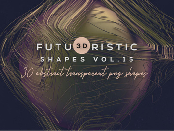 Free 3D Abstract Shapes 15 preview picture