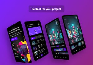 Video Editor App Design