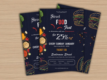 Food Festival Flyer-02 preview picture
