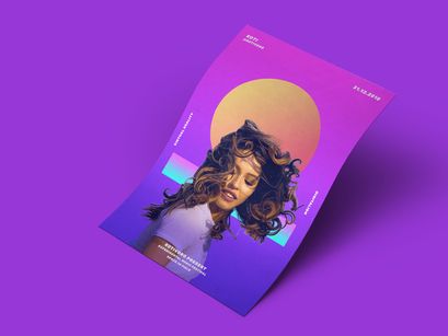 Koti Free Event Flyer Template