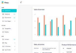 Flexy Free Nuxtjs Admin Template