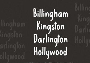 Charleville - Handwritten Font