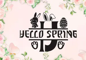 Perfect Easter Monogram