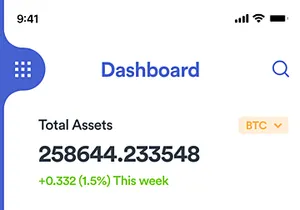 Crypto Trading Mobile App