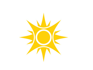 Sun Vector illustration Icon preview picture