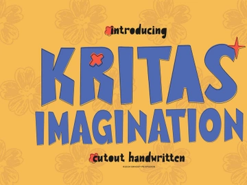 Kritas Imagination | Cutout Handwritten preview picture