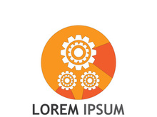 thunder lightning logo creative design