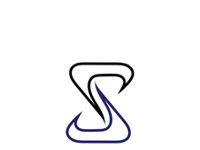 S logo Business corporate letter design vector