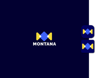 Overlapping Logo Design - Business Logo - M Logo Design preview picture