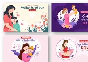 12 National Safe Motherhood Day Illustration
