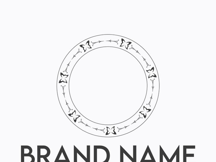Butterfly logo design