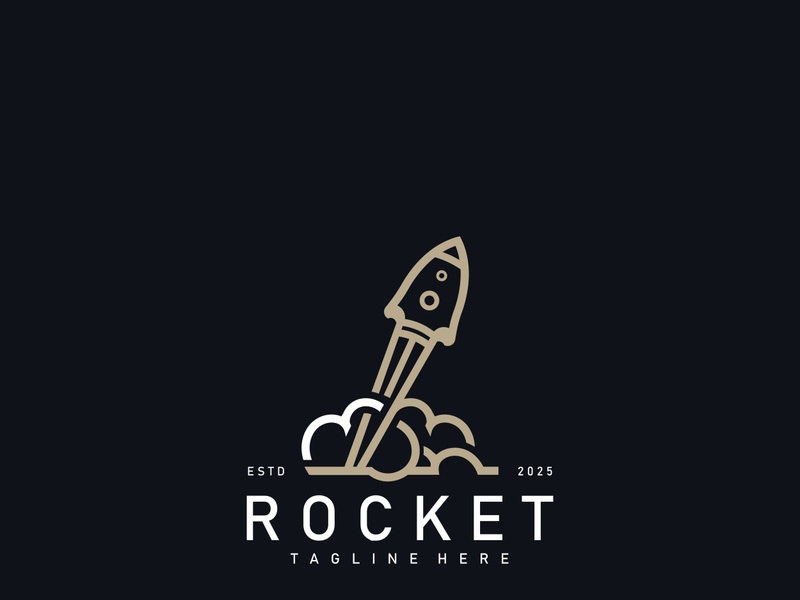 Rocket Logo Design template collection Design Concept, Creative Symbol