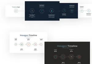 Linear Infographic Template [Free]