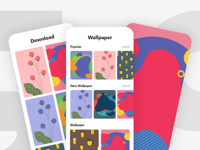 Wally Wallpaper app