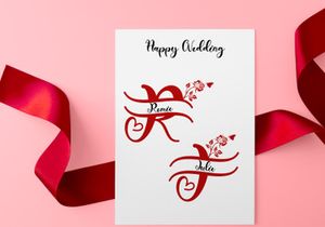 Beautiful Monogram