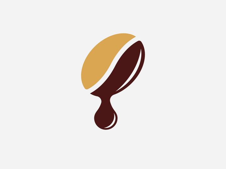 Coffee cup Logo  coffee shop vector icon design