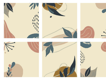 abstract botanical background preview picture