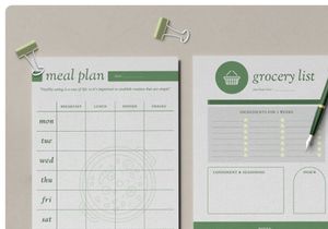 Healthy Meal Planner