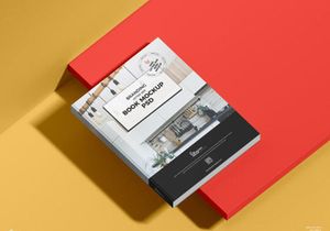 Best 2021 FREE Book Covers Mockups (Huge Collection)